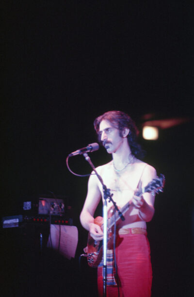 Frank Zappa - Photo credit: Fred Bellet