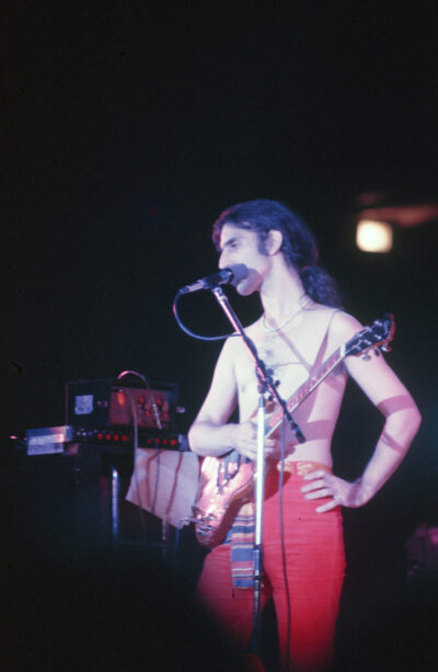 Frank Zappa - Photo credit: Fred Bellet