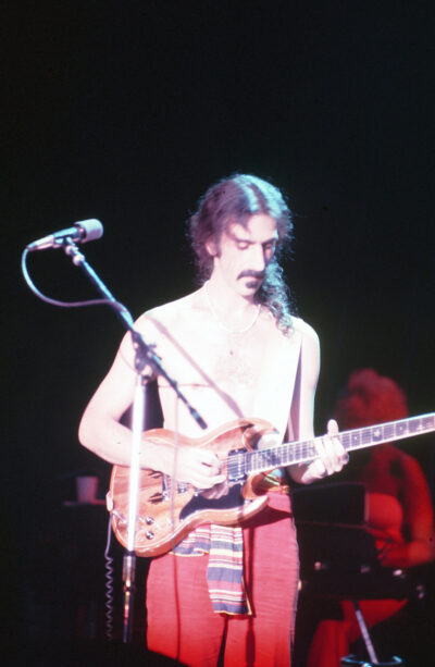 Frank Zappa - Photo credit: Fred Bellet