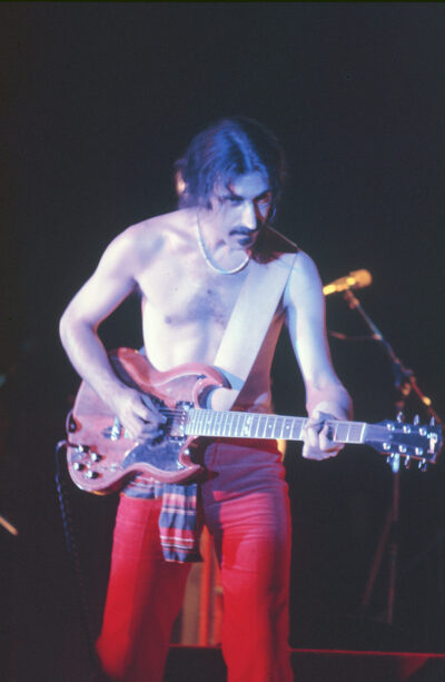 Frank Zappa - Photo credit: Fred Bellet
