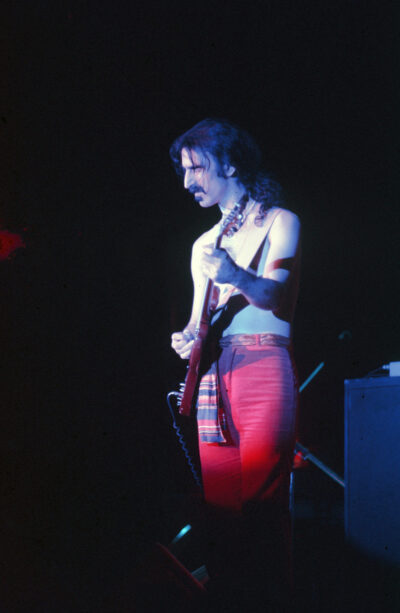 Frank Zappa - Photo credit: Fred Bellet
