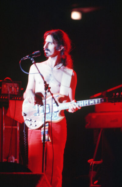 Frank Zappa - Photo credit: Fred Bellet