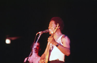 Frank Zappa & Ray White - Photo credit: Fred Bellet