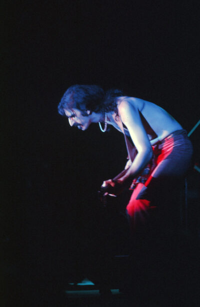 Frank Zappa - Photo credit: Fred Bellet