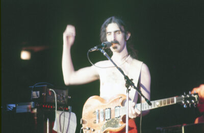 Frank Zappa - Photo credit: Fred Bellet
