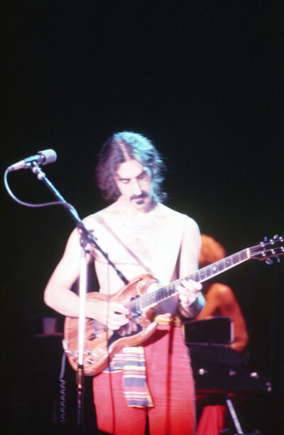 Frank Zappa - Photo credit: Fred Bellet