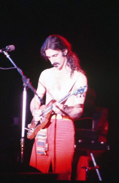 Frank Zappa - Photo credit: Fred Bellet