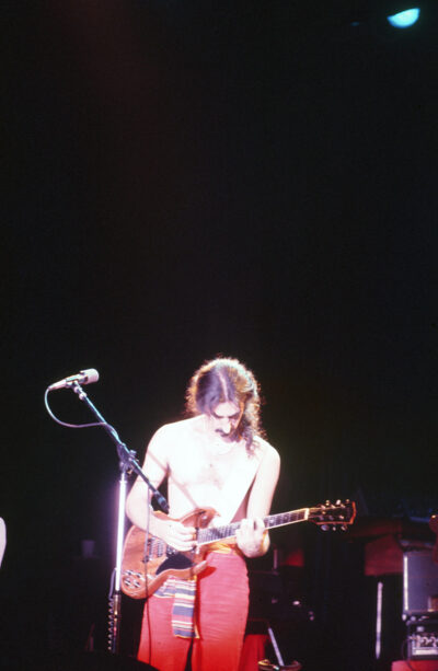 Frank Zappa - Photo credit: Fred Bellet