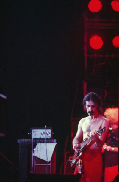 Frank Zappa - Photo credit: Fred Bellet