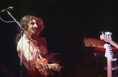 Frank Zappa - Photo credit: Fred Bellet