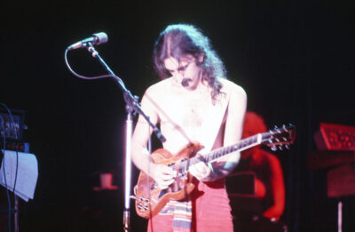 Frank Zappa - Photo credit: Fred Bellet