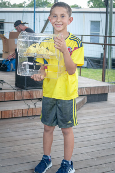 The raffle - Photo credit: Tabellas