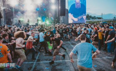 Pit for Meshuggah - Photo by John Ferreira