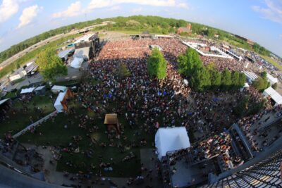 Killswitch Engage at Sonic Temple - Photo by Lelia Cotton