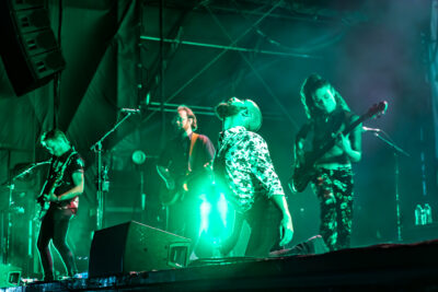 Rainbow Kitten Surprise shot by Zach Sanders