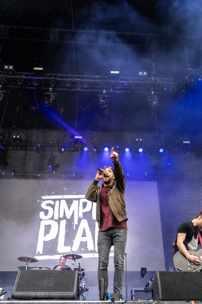 Simple Plan shot by Zach Sanders