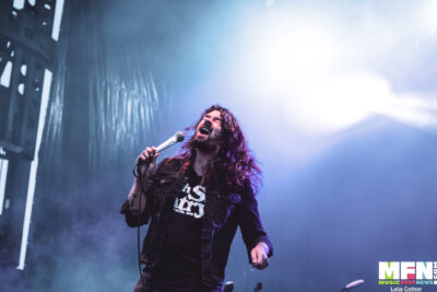 Riot Fest 2018 - Taking Back Sunday captured by Lelia Cotton