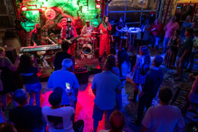 Freekbass & the Bump Assembly - Photo credit: John Strojny