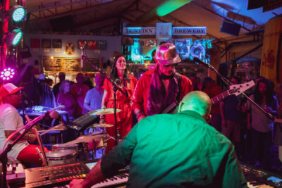 Freekbass & the Bump Assembly - Photo credit: John Strojny