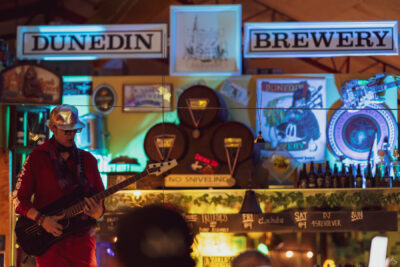 Freekbass on the bar - Photo credit: John Strojny