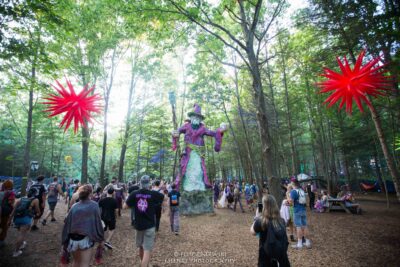 Electric Forest - Photo credit: Filip Zalewski