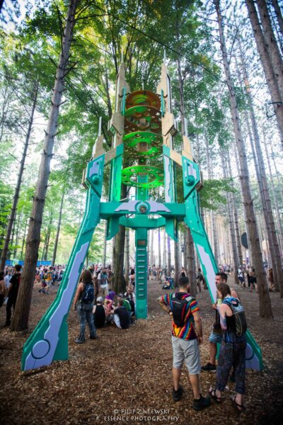 Electric Forest - Photo credit: Filip Zalewski