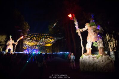 Electric Forest - Photo credit: Filip Zalewski