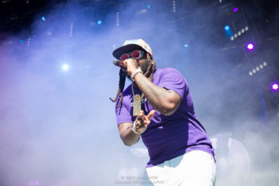 T-Pain - Electric Forest - Photo credit: Filip Zalewski