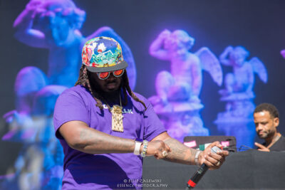 T-Pain - Electric Forest - Photo credit: Filip Zalewski