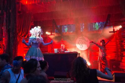 Govinda - Electric Forest - Photo credit: Filip Zalewski