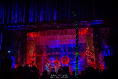 Honeycomb - Electric Forest - Photo credit: Filip Zalewski