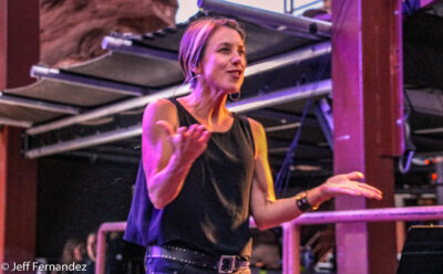 Edie Jackson (ASL) - WSP RR - Photo Credit: Jeff Fernandez