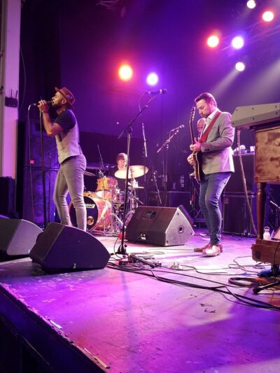 Lamar Wiiliams, Jr., Simon Allen & Eddie Roberts - The New Mastersounds