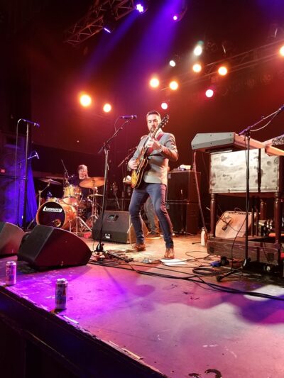 Simon Allen & Eddie Roberts - The New Mastersounds