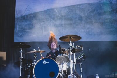 Riot Fest 2018 - Aaron Gillespie of Underoath captured by Lelia Cotton