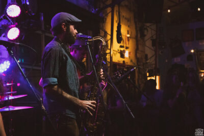 Mike Ratza - shoeless soul - Photo credit: Chuck Smalling