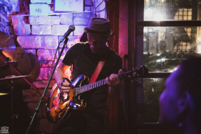 Rene Schlegel - shoeless soul - Photo credit: Chuck Smalling