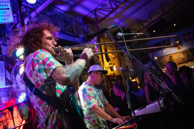 Dan Jones & Josh Kim - The Reality - Photo credit: Chuck Smalling