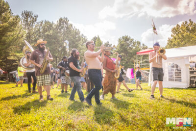 The Opening Parade with The Empire Strikes Brass