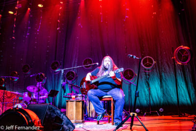 Dave Schools - Widespread Panic - Jeff Fernandez