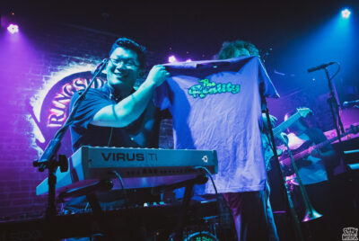 Josh Kim hawking merch - The Reality - Funk Eye Media