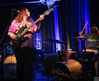 Caleb Bone & BA Jones - Photo credit: Funk Eye Media