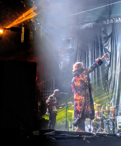 Xavier Rudd - Photo credit: Hillary Carpenter