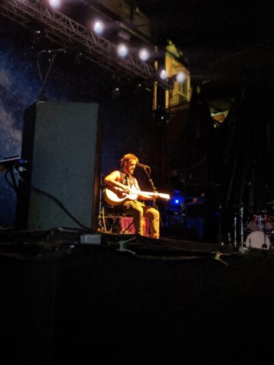 Xavier Rudd - Photo credit: Hillary Carpenter