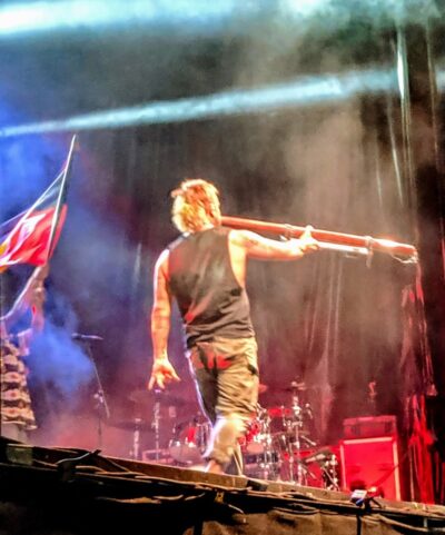 Xavier Rudd - Photo credit: Hillary Carpenter