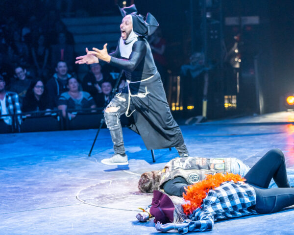 Paranormal Cirque Guest participation