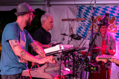 Mike Dillon with Brain Emoji - John Strojny