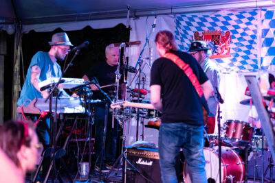 Mike Dillon with Brain Emoji - John Strojny