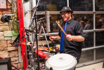 Dave Gerulat - Row Jomah - Jon Strojny