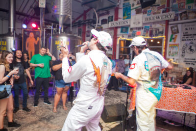 Hurricane Party - Nymania Productions